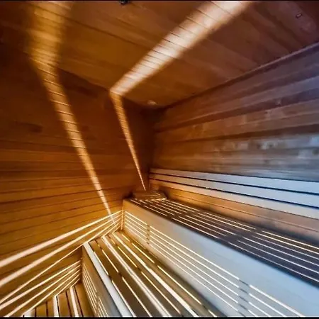 Lägenhet 5hanza Tower 22nd Floor - Bathtub -sauna & Pool & *